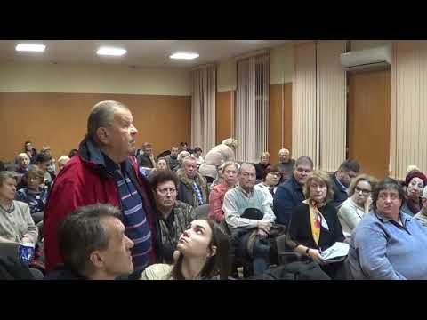 Встреча главы управы К.В. Кравцовой с населением 19.12.2018