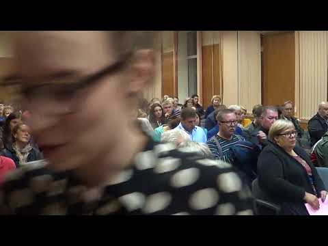 Встреча Исполняющего обязанности главы управы Ломоносовского района Алексея Борзунова 20.09.2017г.