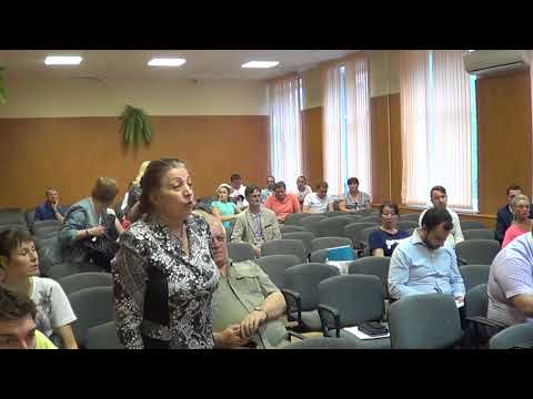 Встреча главы управы К.В. Кравцовой с населением 16.05.2018