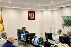 Встреча с общественными советниками