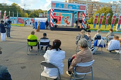 «Районный пульс Москвы» прошел в парке «Надежда»