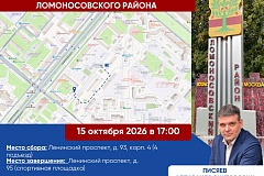 Обход территории Ломоносовского района!