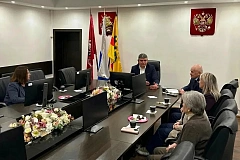 Встреча с представителями Совета ветеранов