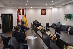 Еженедельный приём населения главой управы