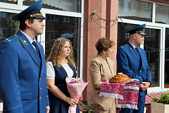 В школе №117 отметили 1 сентября