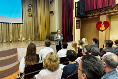 В школе №117 прошел форум классных руководителей