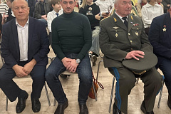 В Ломоносовском районе состоялась презентация сборника школьных сочинений «Страницы Великой Победы»