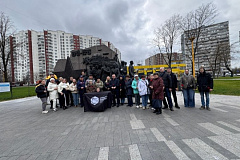 Представители Ломоносовского района приняли участие в мероприятии «День памяти»
