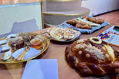 В школе №117 провели фестиваль «Народы России»