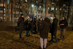 В Ломоносовском районе будет благоустроен сквер «Надежда»