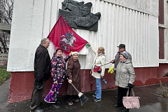 В Ломоносовском районе провели мемориально-патронатную акцию