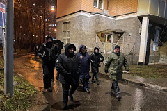 В Ломоносовском районе осмотрели территорию дома на проспекте Вернадского