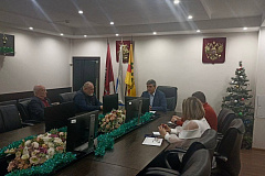 Еженедельный приём населения главой управы