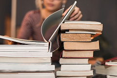 В школе №117 прошло занятие «Подари книге вторую жизнь»