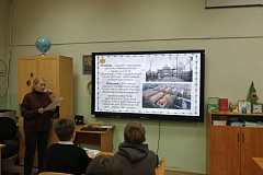 В школе №7 состоялись мероприятия, приуроченные к годовщине снятия блокады Ленинграда