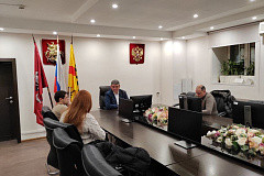 Глава управы Ломоносовского района Александр Викторович Писяев провёл еженедельный личный приём граждан