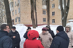 В Ломоносовском районе провели осмотр территории